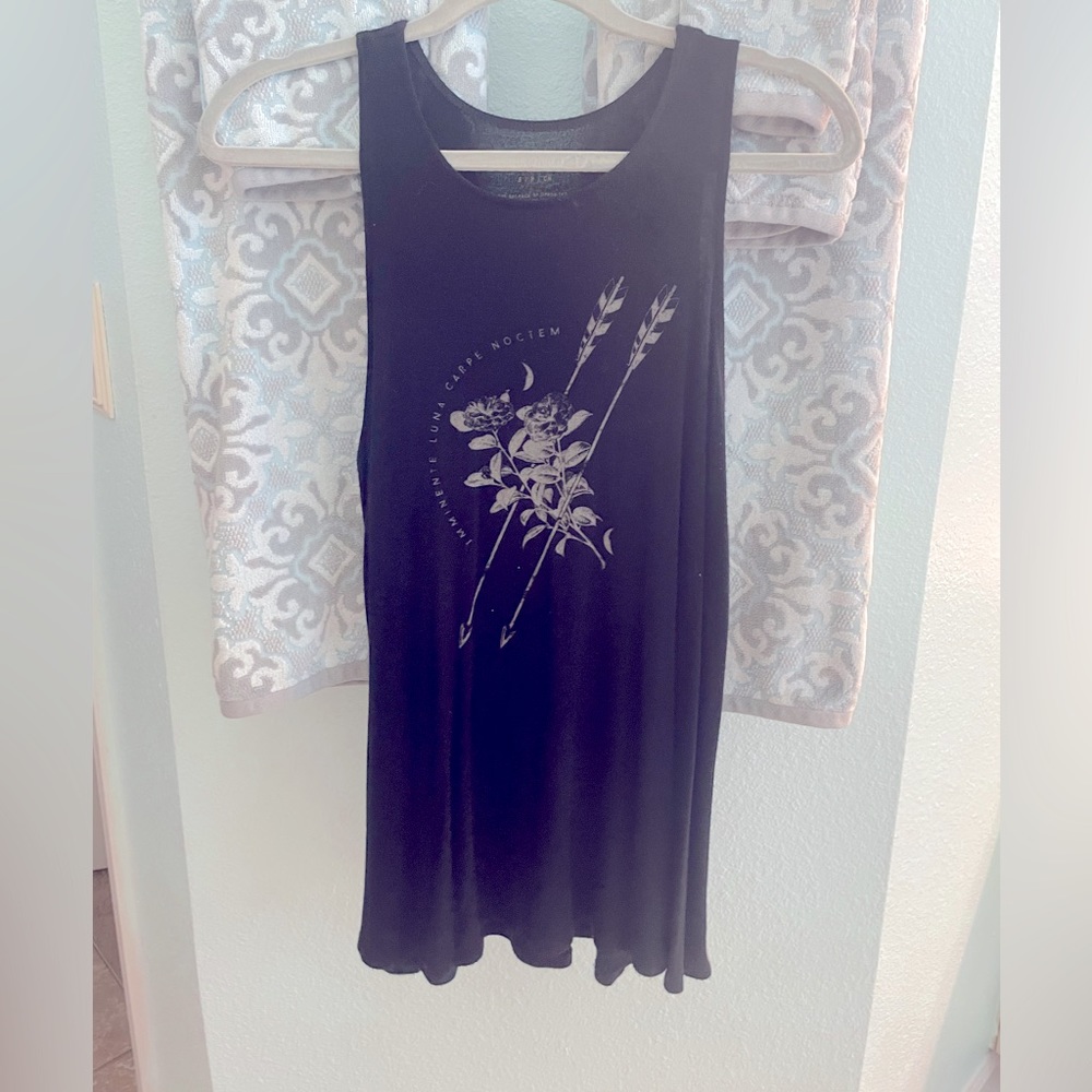 RVCA Tank Dress/ Cover Up XS